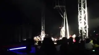 Heaven Beatbox rockin the Big Top