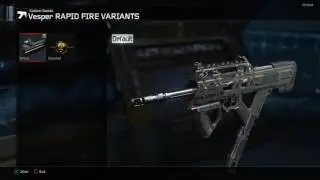 Camo copy on any weapon