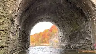 18 Mile Creek Evans NY Fall Hike October 26 2022