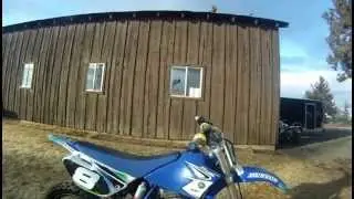 YZ 112 supermini Home Track