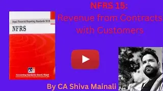 NFRS 15 Revenue from Contracts with Customers, NFRS 15, nfrs15, NFRS15, IFRS 15