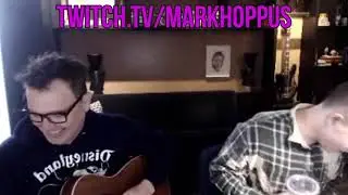 Mark Hoppus - Wasting Time (blink-182 live acoustic on Twitch 04.04.2020)
