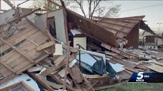 Man finds Shawnee home he lived in for almost six decades destroyed by tornado