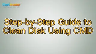 How to Clean Disk Using CMD: Complete Instructions and Tips
