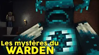 Minecraft Warden - l'Histoire Expliqu&eacute;e du Warden | les Myst&egrave;res de Minecraft