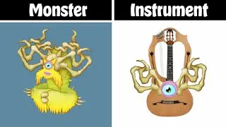 All New Monsters Voice actors & Music Instruments | Released In 2025 | My Singing Monsters