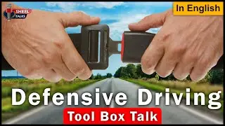 Defensive Driving Training Video in English || Defensive Driving Vs Distracted Driving #safedriving
