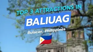 Топ-3 достопримечательности Балиуага, Булакан 🇵🇭✨ | Церковь Балиуаг, музей и городская площадь
