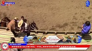 3RA SERIE LIBRE, RODEO CLUB TIL - TIL 2025, ASOCIACI&Oacute;N SANTIAGO EN MEDIALUNA DE TIL - TIL.
