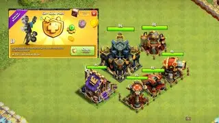 Royal champion new gold pass...and (six builder update)❤️