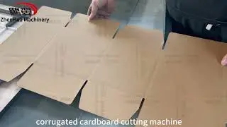 ZH MQJ flatbed die cutter machine