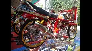 Modif Honda GL Pro Max Herex - Street Racing Style Contest