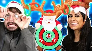 Irish People Try The Worst Christmas Drinking Games
