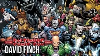 David Finch at Baltimore Comic Con!