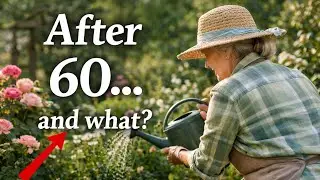 Unlock Joy: 7 Simple Gardening Tips for Those Over 60!