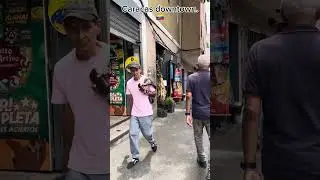 🇻🇪 UNKNOW Caracas, Walking in DOWNTOWN  #fyp #viralvideo #walkingtour #venezuela