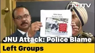 Cops Name Student Leader Aishe Ghosh, Others For Attack At JNU Hostel
