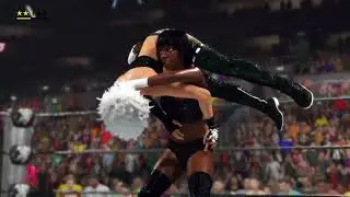 WWE 2K25 Mitch Butler vs Jimenez