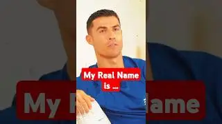 The Real Name Of Ronaldo 😲 #ronaldo #football #shorts