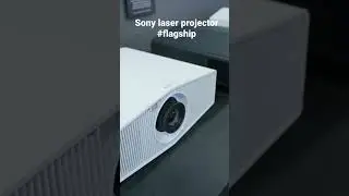 CEDIA 2022 | SONY FLAGSHIP LASER PROJECTOR #cedia #sony #hometheater #laserprojector