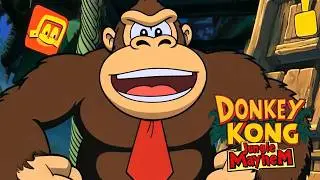 Donkey Kong: Jungle Mayhem - Lost Cartoon Intro (AI Cartoon)