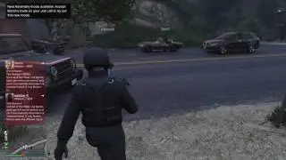 Grand Theft Auto Online - Another mikesontrak moments! Did someone get the license plate on that!?