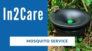 Новая служба борьбы с комарами In2Care