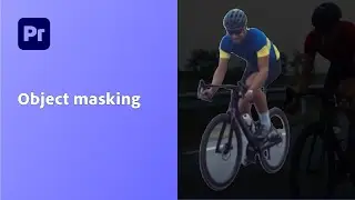 Adobe Premiere Object Masking Tutorial | Fast Mask & Track
