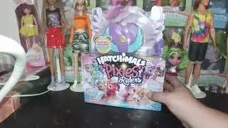 Hatchimals Pixies- Riders, 