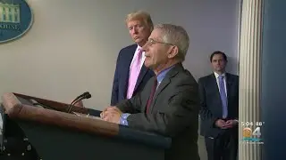 Trump Administration Pushing Back On Reports Of Split Between President & Health Advisor