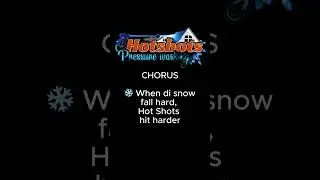 Hotshots Pressure Washing Snowplow Anthem
