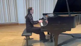 Bach- Partita no. 6 in e minor, BWV 830 (no repeats)