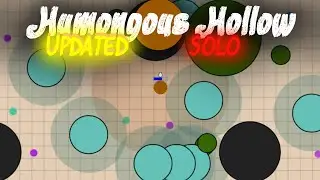 Evades.io (Solo Brute) // Humongous Hollow Updated // How far can i go with Brute?