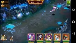 Magic Rush: Heroes - Crystal Dungeon, layer 119 (19/01/2016) ЛЕНТЯИ