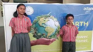 🌍 Earth Day Celebration 2025 | Drawing, Slogan & Poster Competitions | AVM Surguja
