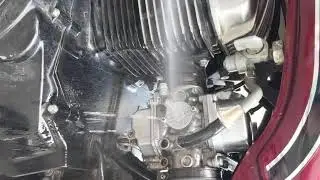 Honda CB450SC air cut off valve vacuum leak