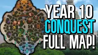 Everything You Need To Know About The YEAR 10 CONQUEST MAP! | SMITE