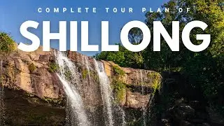 Shillong tourist places | Shillong vlog | Places to visit in Shillong