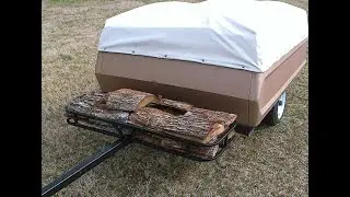 Overland Vintage Apache Camper Gets Longer Tongue and Basket