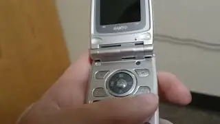 Sanyo MM8300 Unboxing