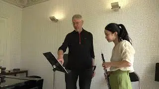 Leçon: Lamorlette 7, Berio Sequenza VII | Ecole Normale Alfred Cortot, Paris
