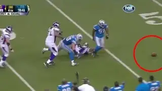 NFL Hot Potato Fumbles (Can't Pick up the Ball)
