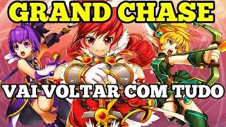 O RETORNO DE GRAND CHASE DE PC AGORA COM SERVER OFICIAL NA STEAM!