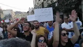 أغنية شيد قصورك على المزارع للشيخ إمام - إنتفاضة الشعب اللبناني - النبطية - جنوب لبنان
