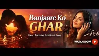 Jesay Banjaare Ko Ghar | Heart Touching Love Song | Emotional Romantic Song 2026