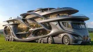 2027 Double Floor BMW Motorhome | Luxury Touring, Smart Design & Premium Performance