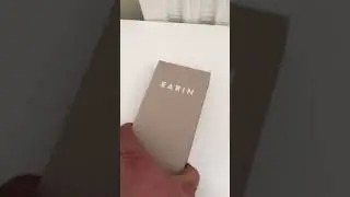 Earin M-1 Самые маленькие в мире блютуз наушники