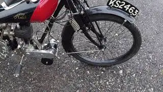 1924 Coventry Eagle 2 3/4 JAP Sports