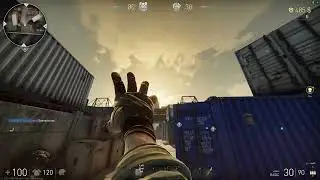 Hired Ops SA58 Gameplay