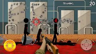 Stickman: Shooting (by Creative Star Games) / Android Gameplay HD